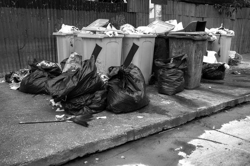 Waste removal service center in Woolwich