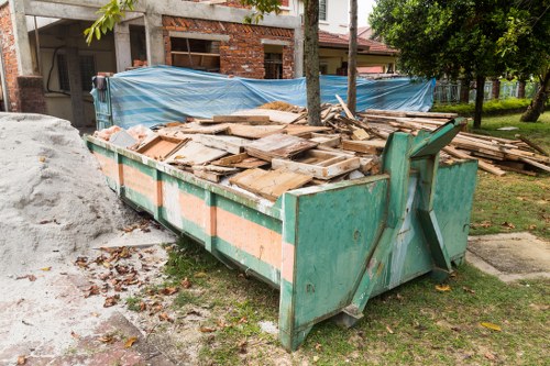 Modern office clearance process in Woolwich