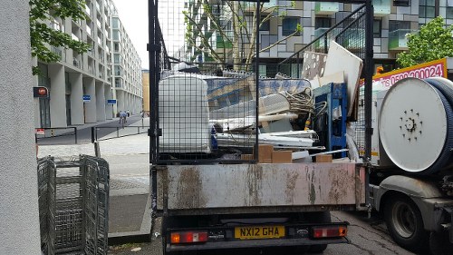 Professional garage clearance techniques in Woolwich