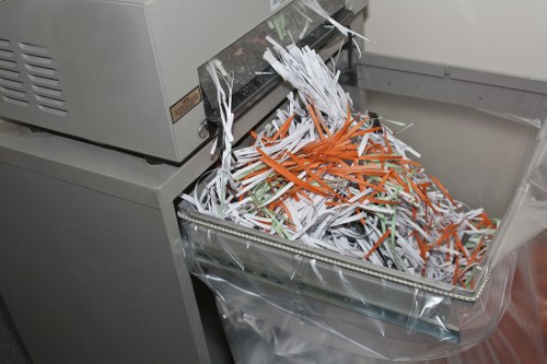 Secure payment methods illustration for Woolwich commercial waste