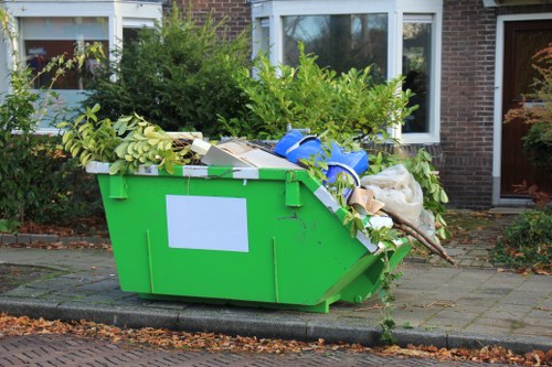 Eco-friendly office clearance in progress